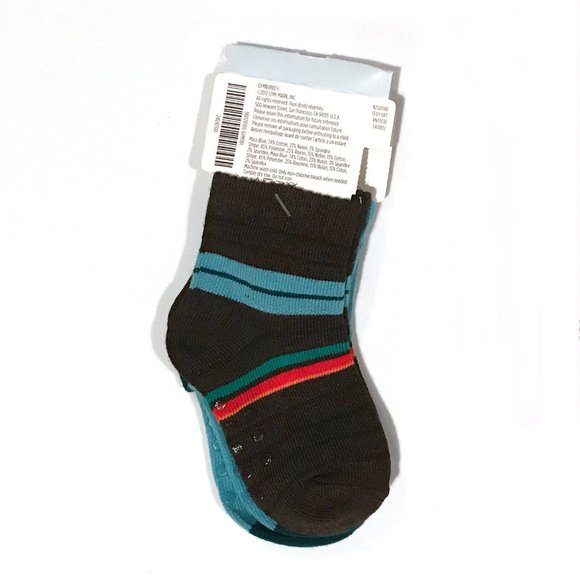 Gymboree Non-Slip Socks, 2 Pairs - 6-12m NEW - Picture 3 of 3